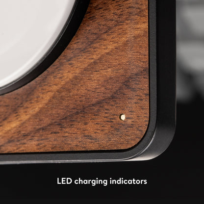 Walnut Wireless Charging Pad