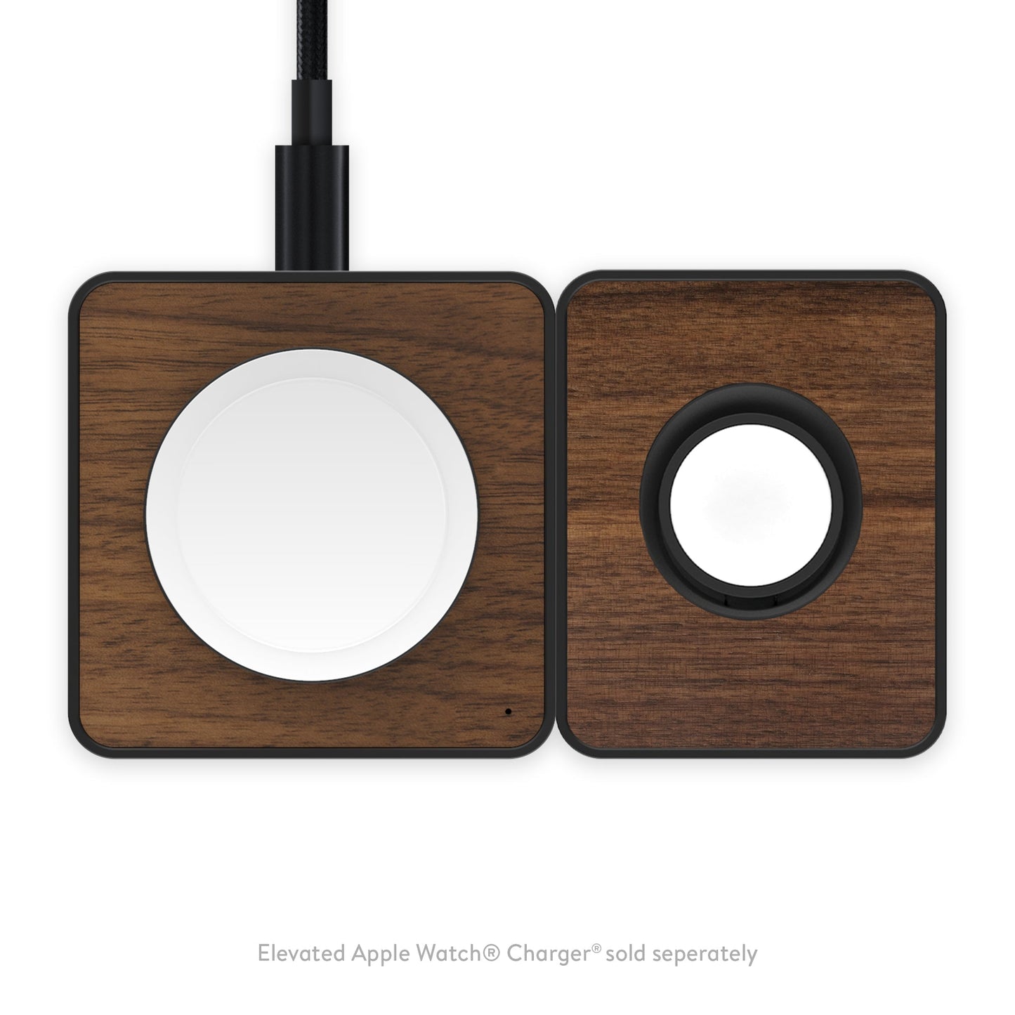 Walnut Wireless Charging Pad