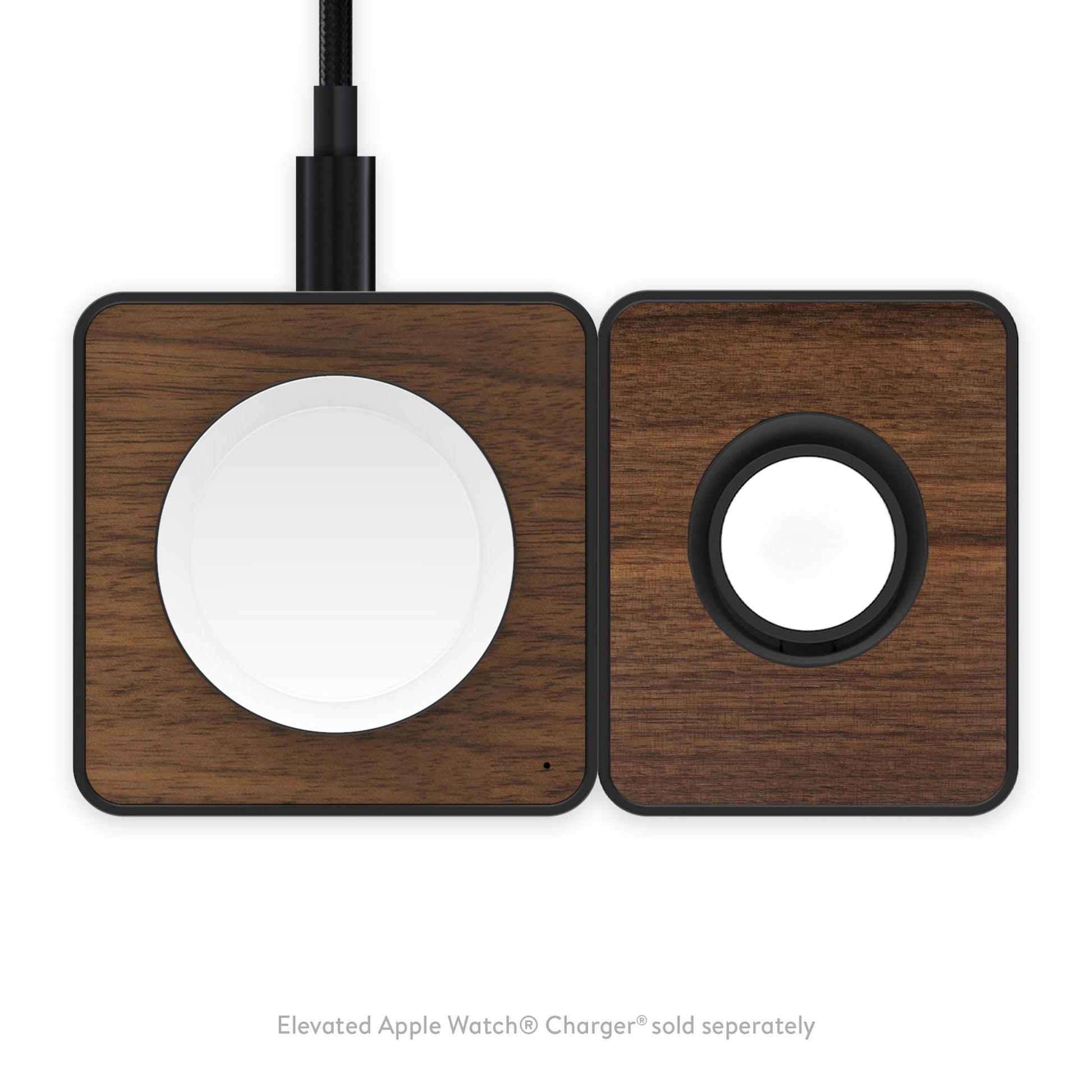 Walnut Wireless Charging Pad