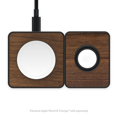 Walnut Wireless Charging Pad