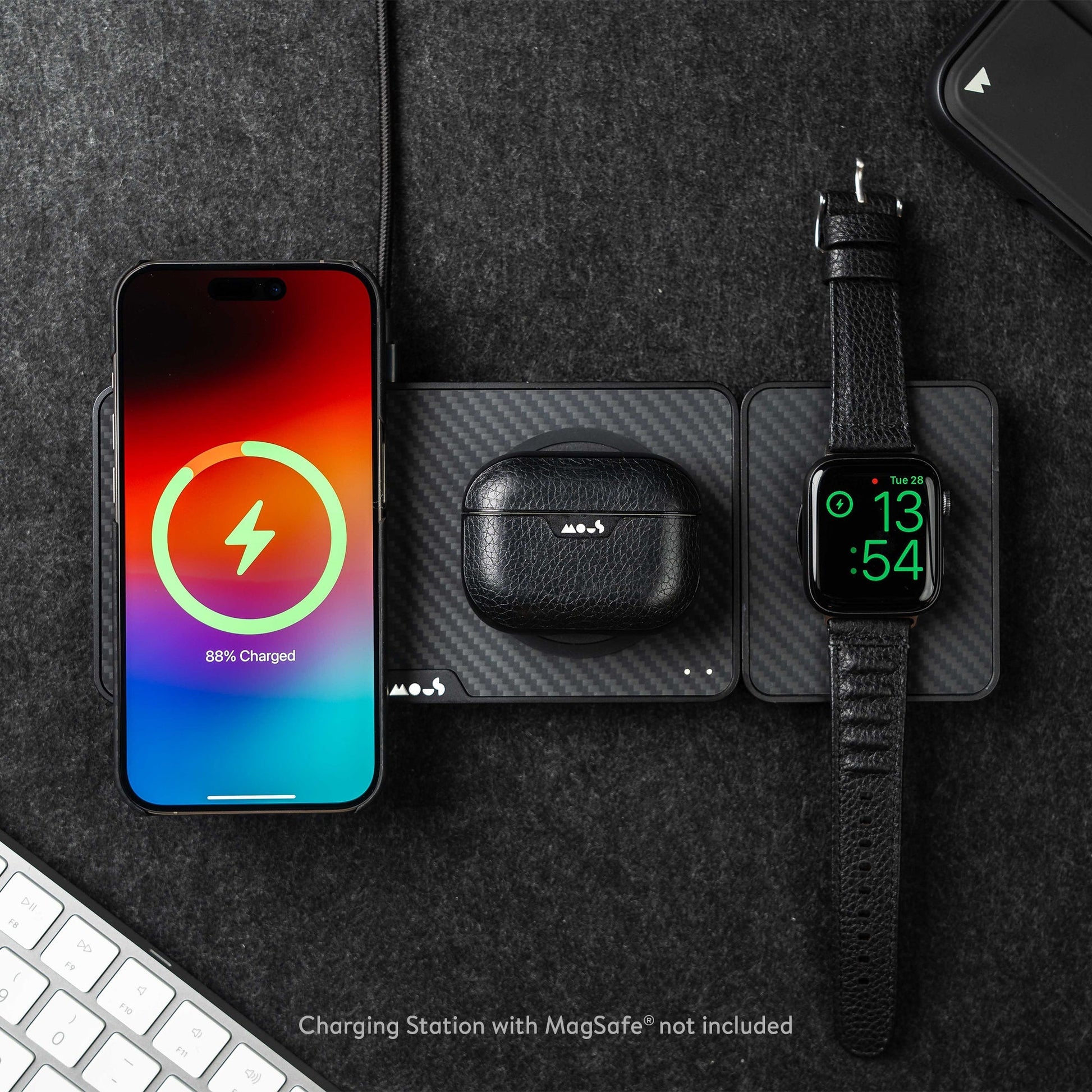 Aramid Fibre Wireless Apple Watch® Charger