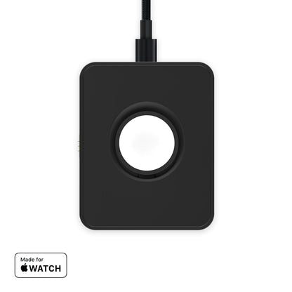 Matte Black Wireless Apple Watch® Charger