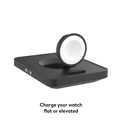 Matte Black Wireless Apple Watch® Charger