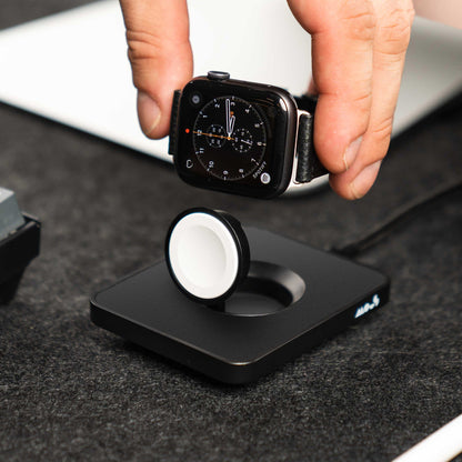 Matte Black Wireless Apple Watch® Charger