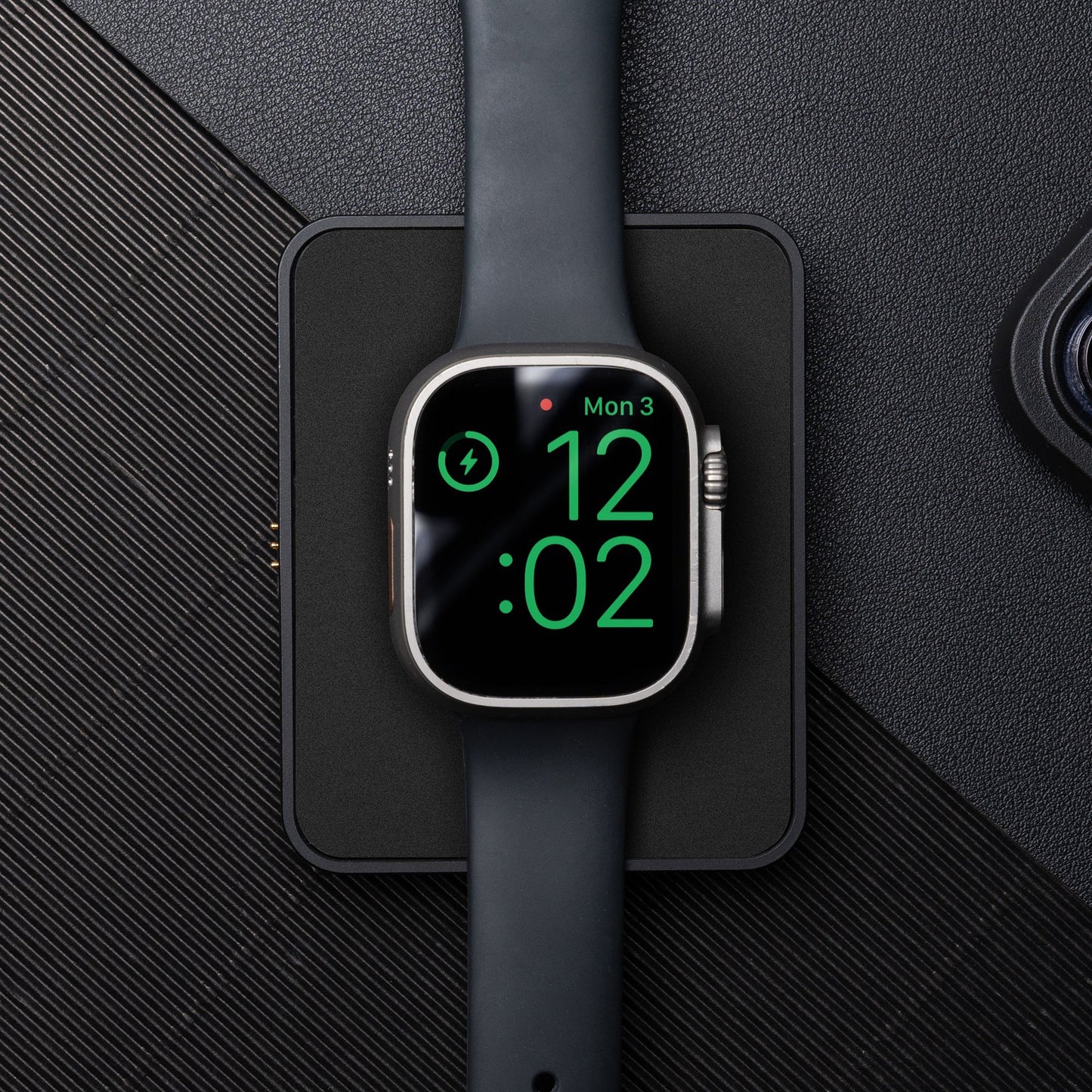 Matte Black Wireless Apple Watch® Charger