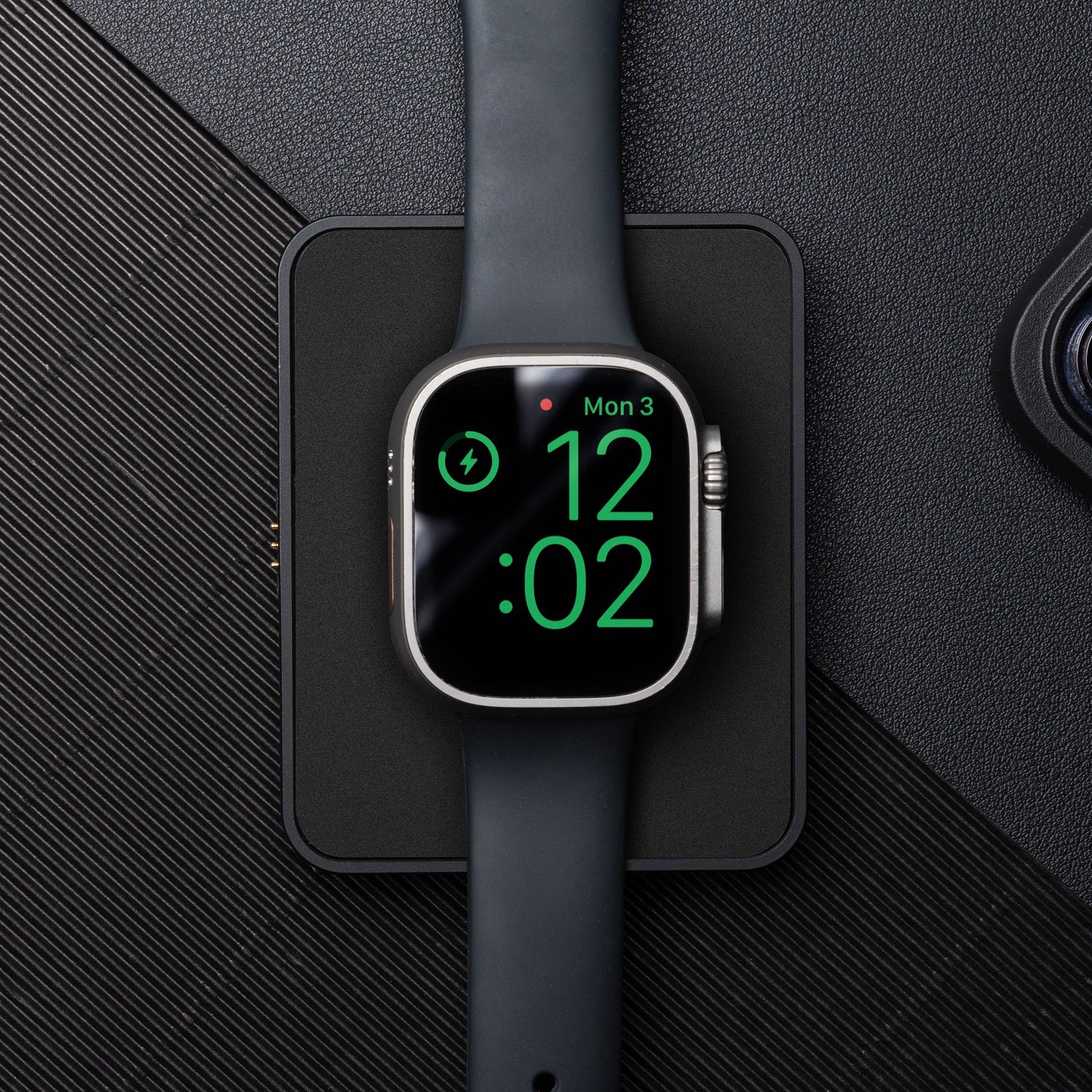 Matte Black Wireless Apple Watch® Charger