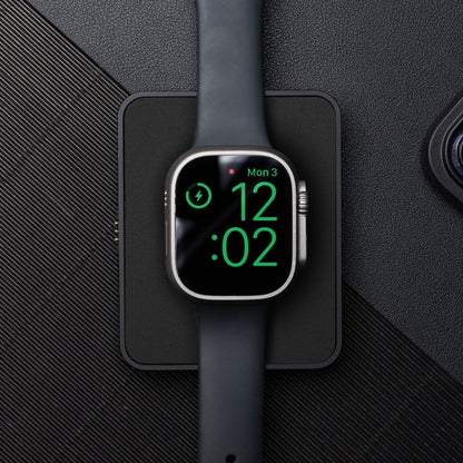 Matte Black Wireless Apple Watch® Charger