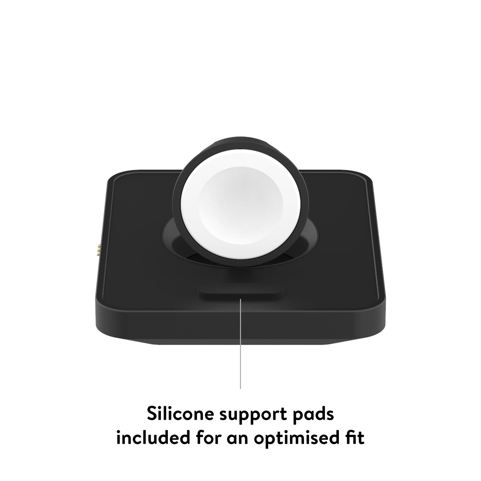 Matte Black Wireless Apple Watch® Charger