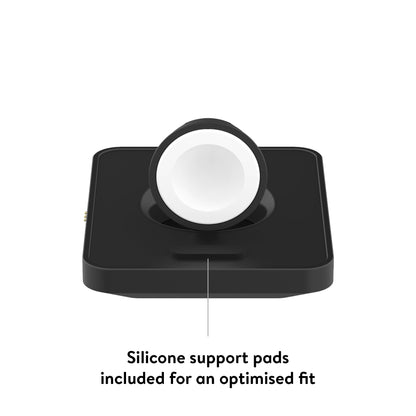 Matte Black Wireless Apple Watch® Charger