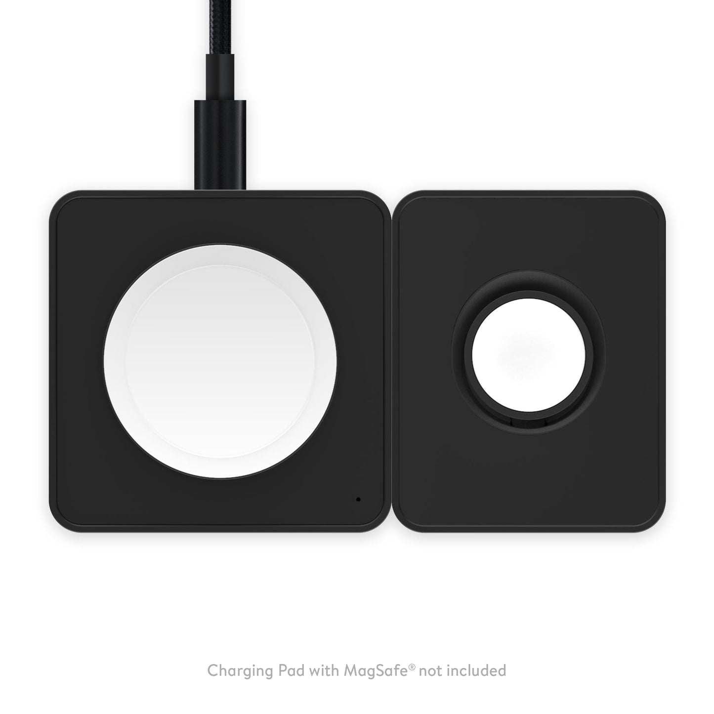 Matte Black Wireless Apple Watch® Charger