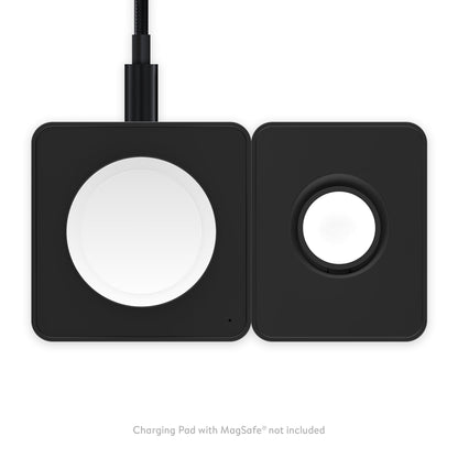 Matte Black Wireless Apple Watch® Charger