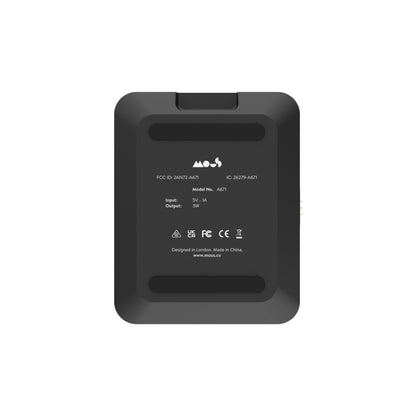 Matte Black Wireless Apple Watch® Charger