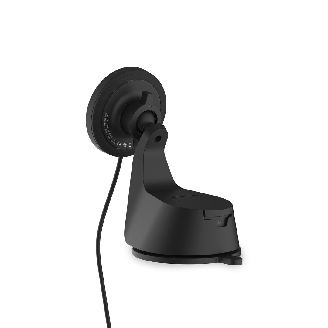 Wireless Charging Suction Mount