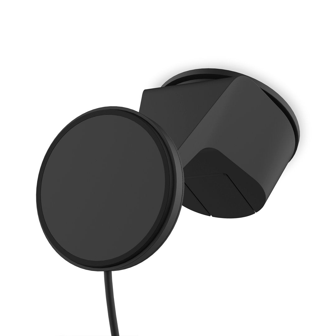Wireless Charging Suction Mount