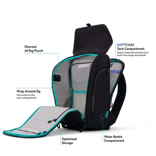 Protective Lid Backpack - Optimal x Mercedes-AMG F1 Team