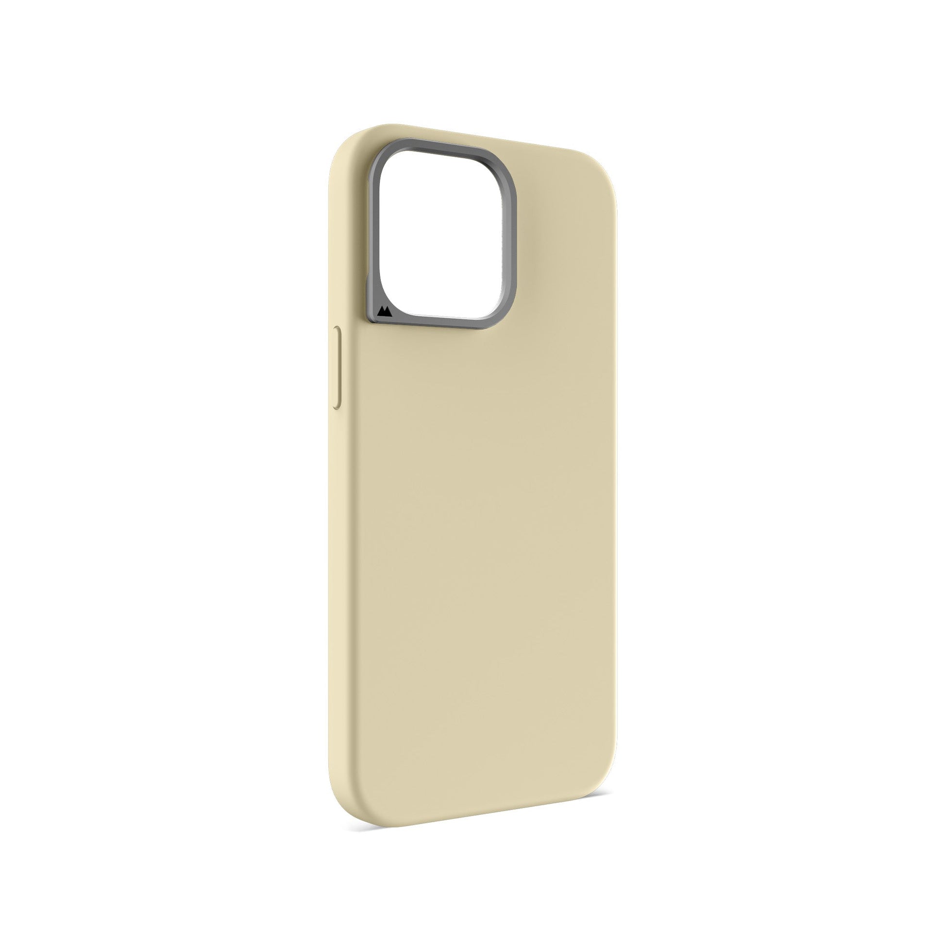MagSafe® Compatible Ivory Silicone Phone Case - Minimalist