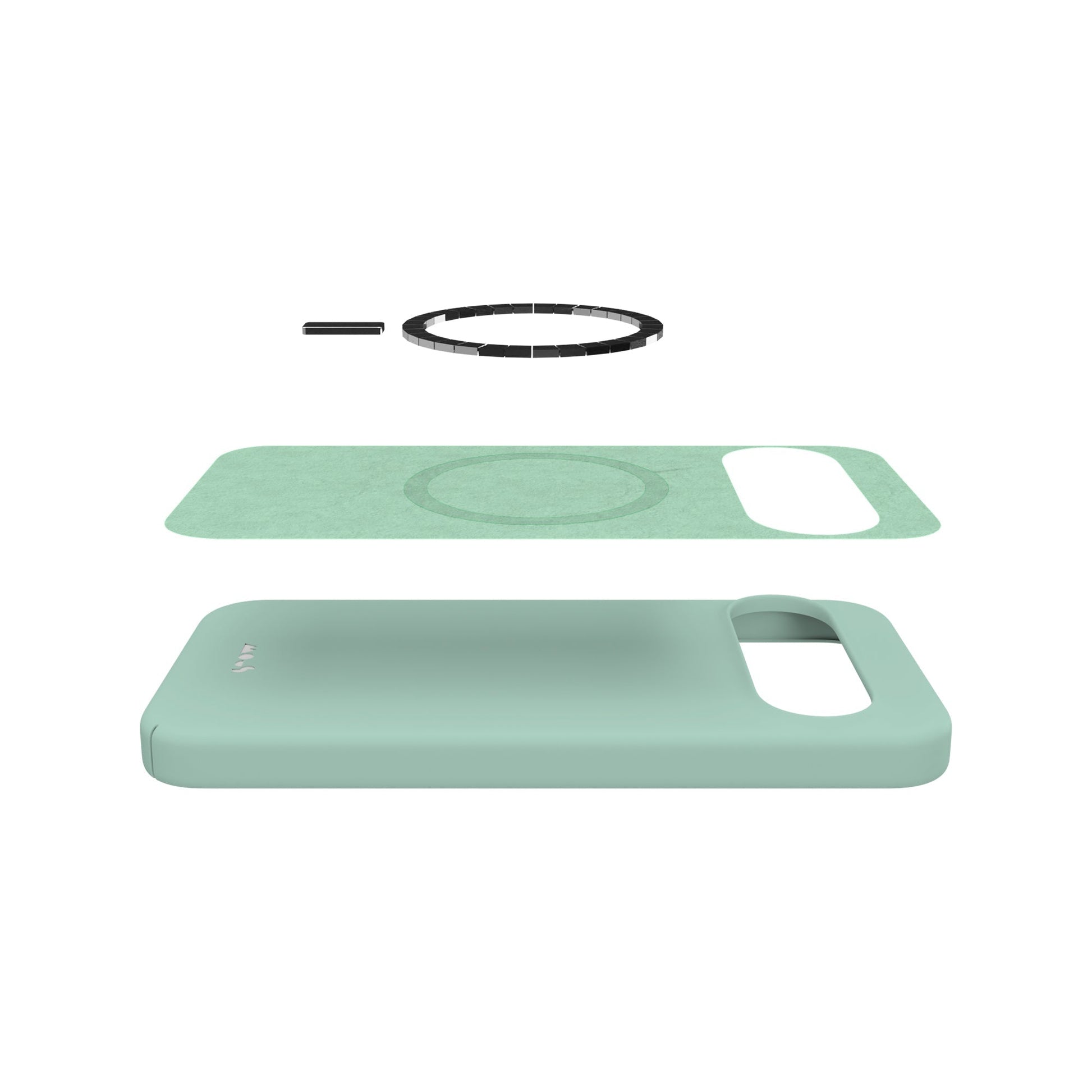 Mint Green Lightweight Phone Case - Super Thin