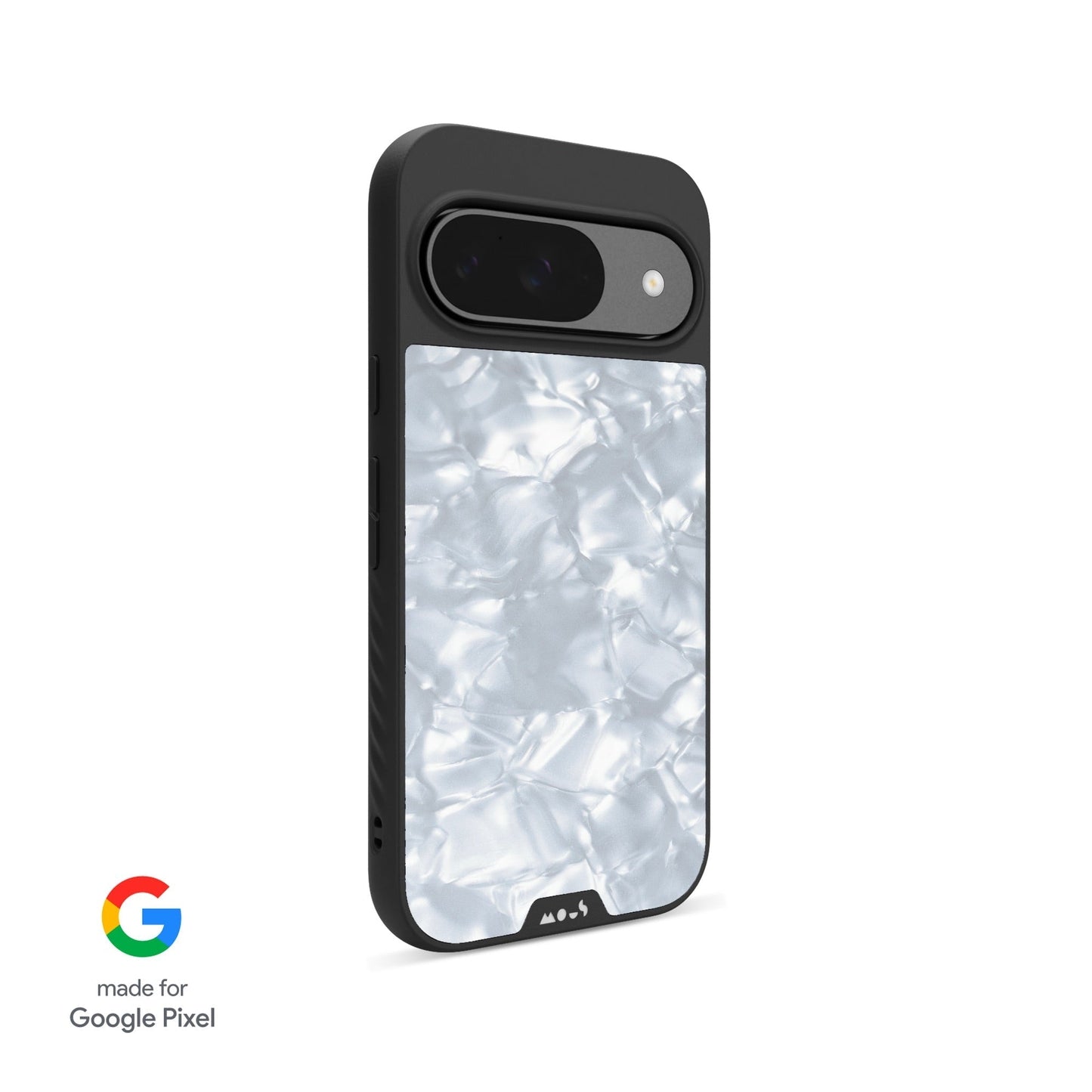 Silver Pearl Protective Phone Case - Limitless