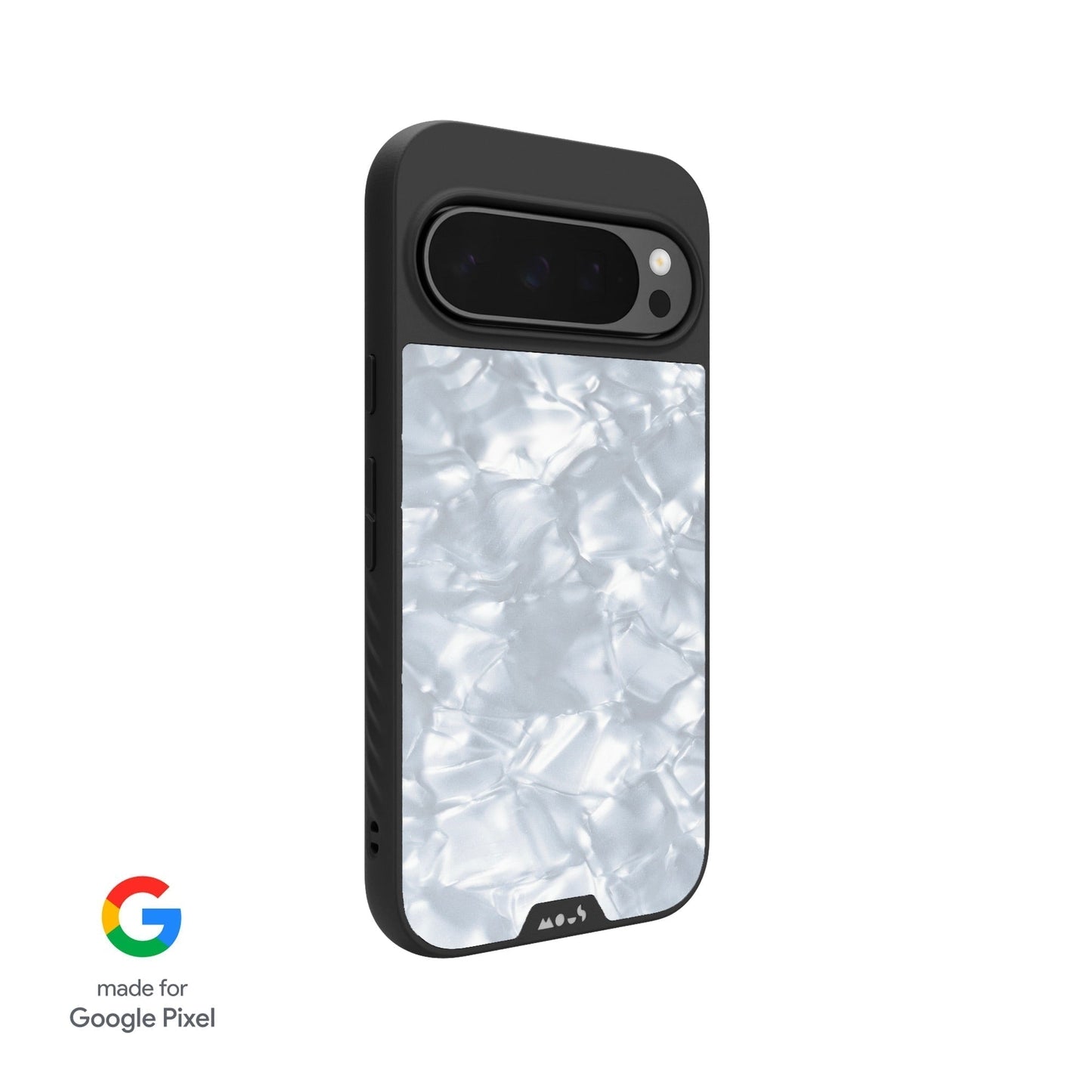 Silver Pearl Protective Phone Case - Limitless
