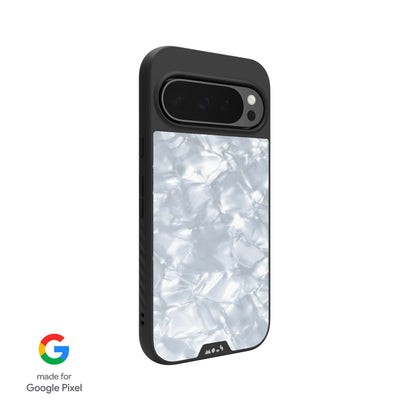 Silver Pearl Protective Phone Case - Limitless
