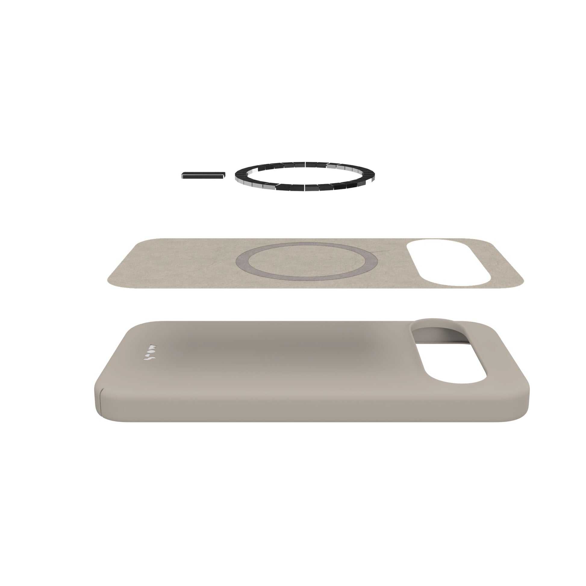 Warm Taupe Lightweight Phone Case - Super Thin