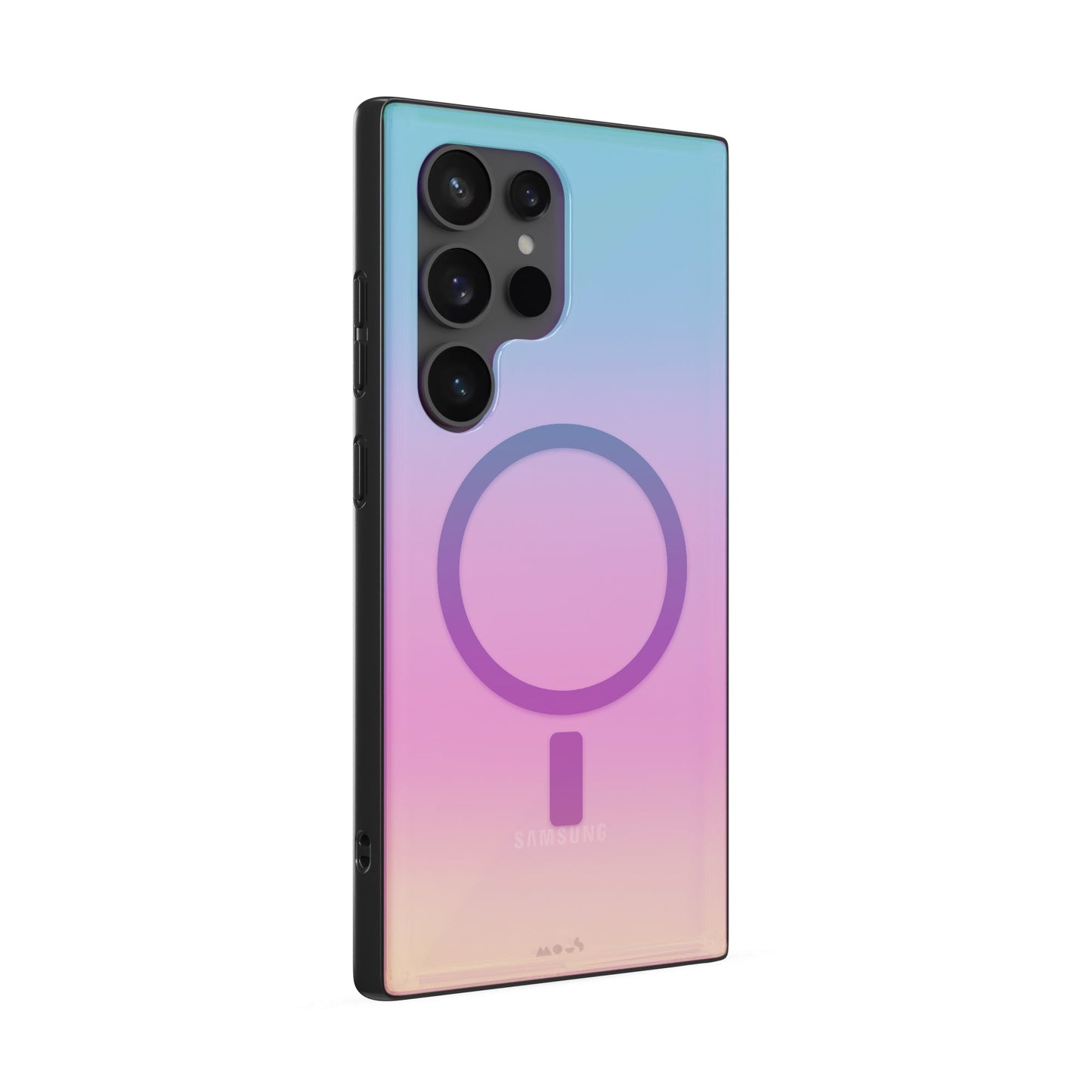Protective Clear Iridescent Phone Case - Clarity MagSafe