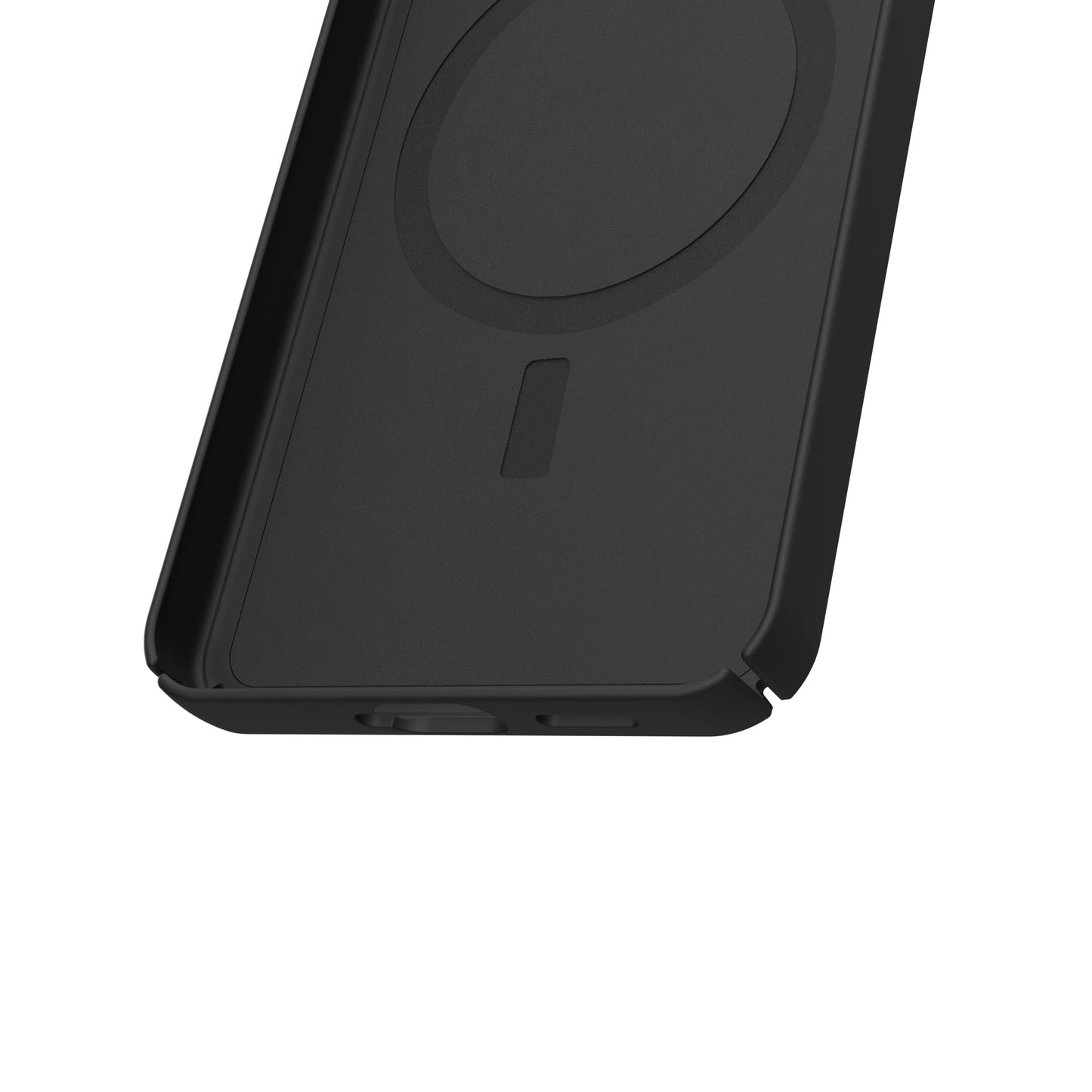Black Phone Case - Super Thin
