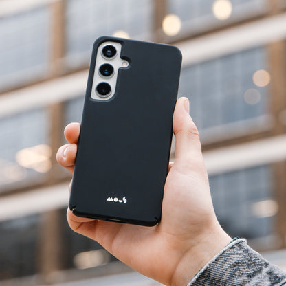 Black Phone Case - Super Thin