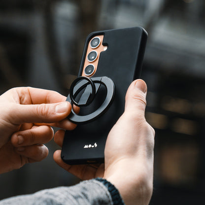 Black Phone Case - Super Thin