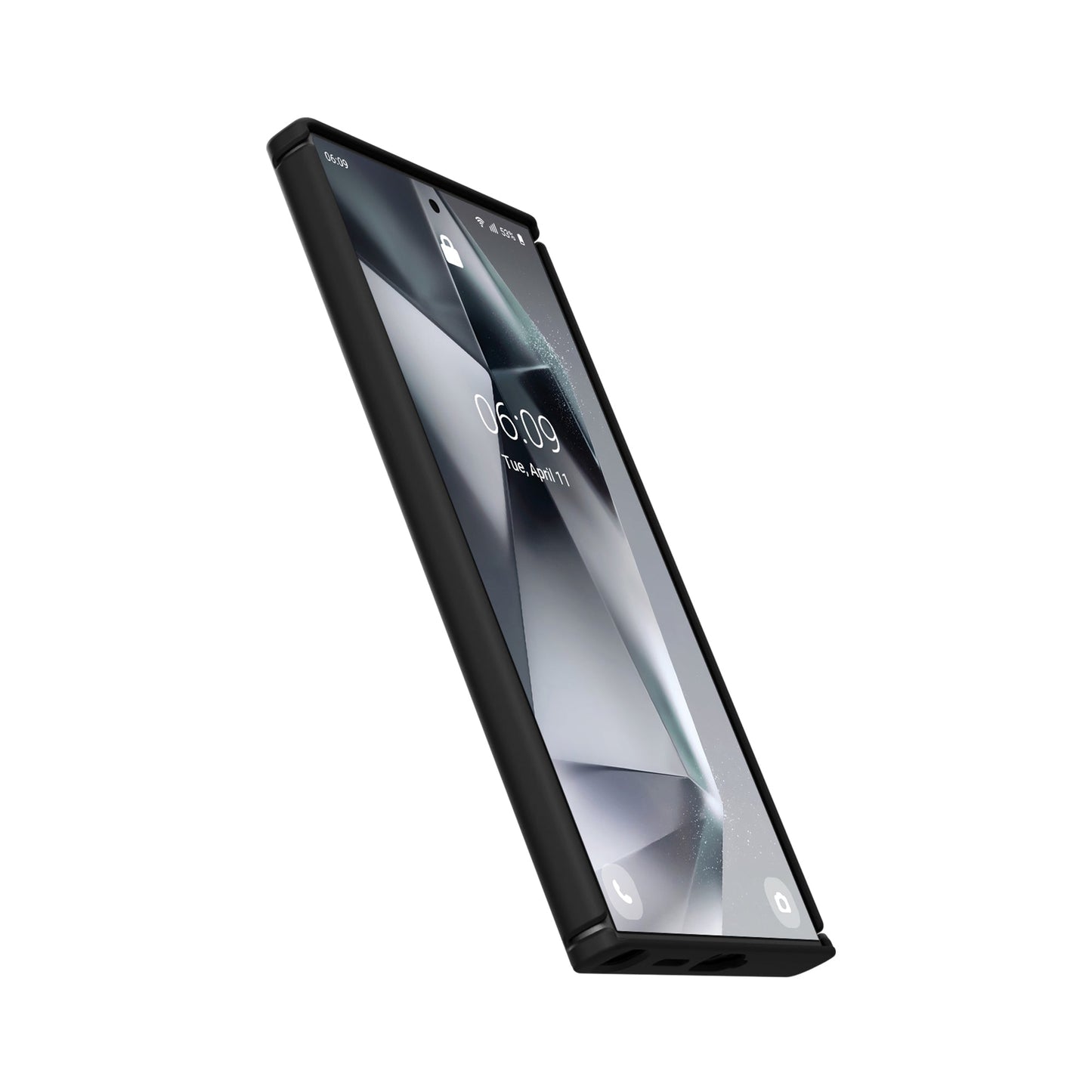 Black Phone Case - Super Thin