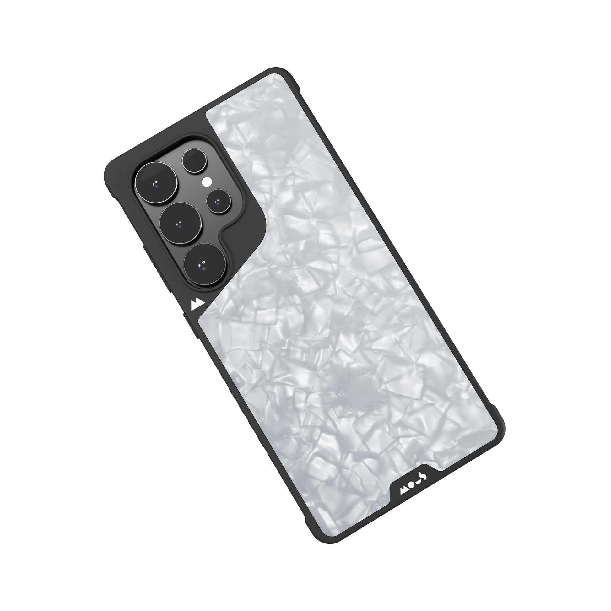 Silver Pearl Protective Phone Case - Limitless