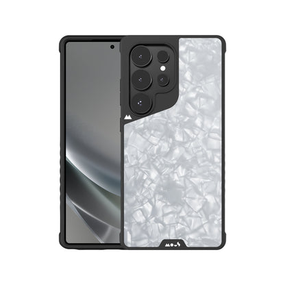 Silver Pearl Protective Phone Case - Limitless