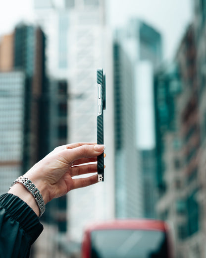 Aramid Fibre Lightweight Phone Case - Super Thin