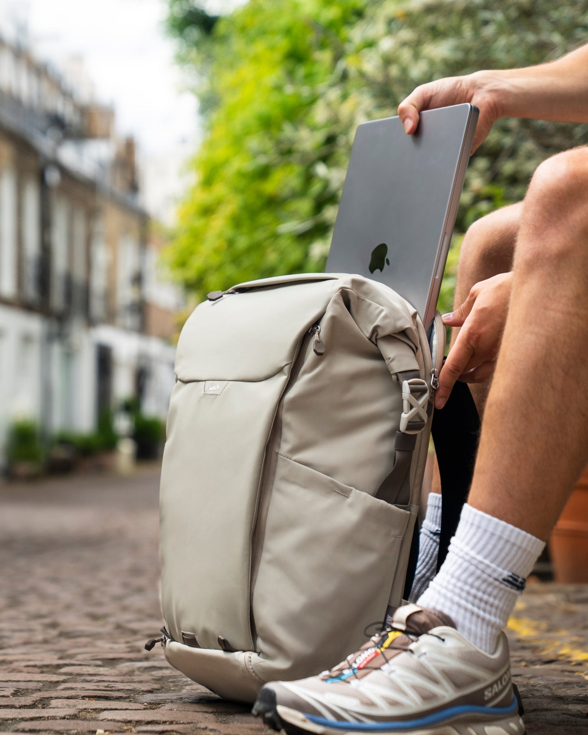 Stone Protective Roll Top - Optimal Backpack