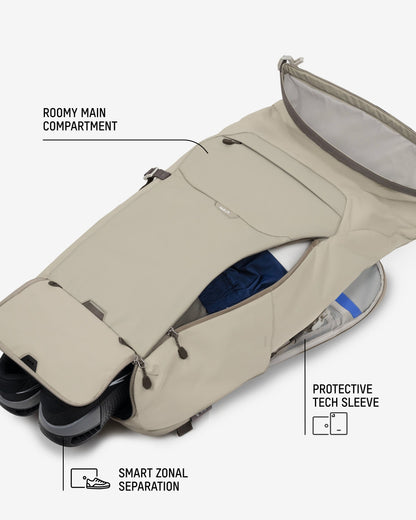 Stone Protective Roll Top - Optimal Backpack