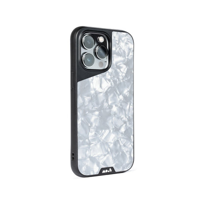 Silver Pearl Protective Phone Case - Limitless