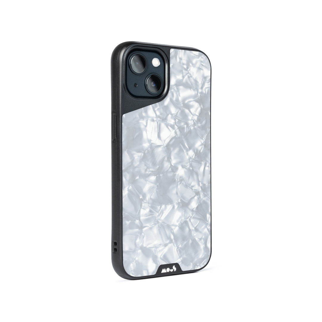 Silver Pearl Protective Phone Case - Limitless
