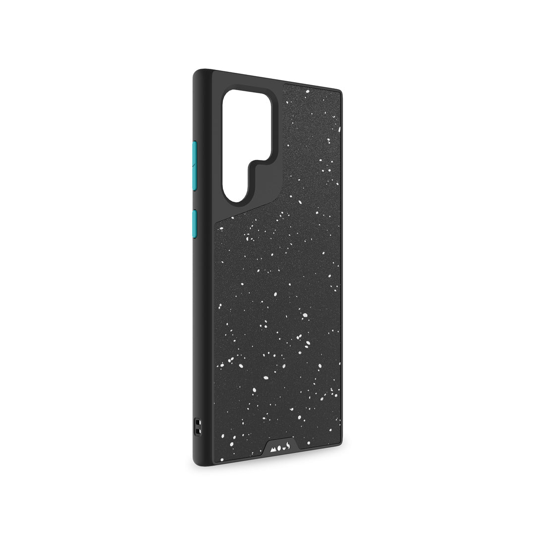 Speckled Fabric Protective Phone Case - Limitless