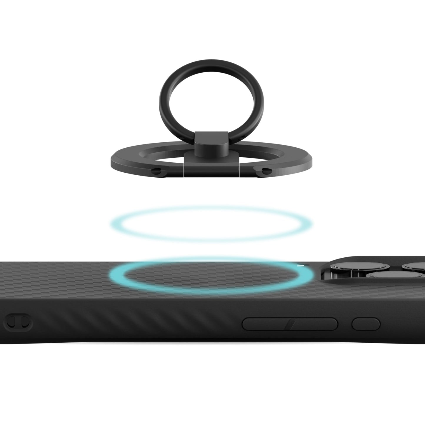 Magnetic Phone Ring and Stand