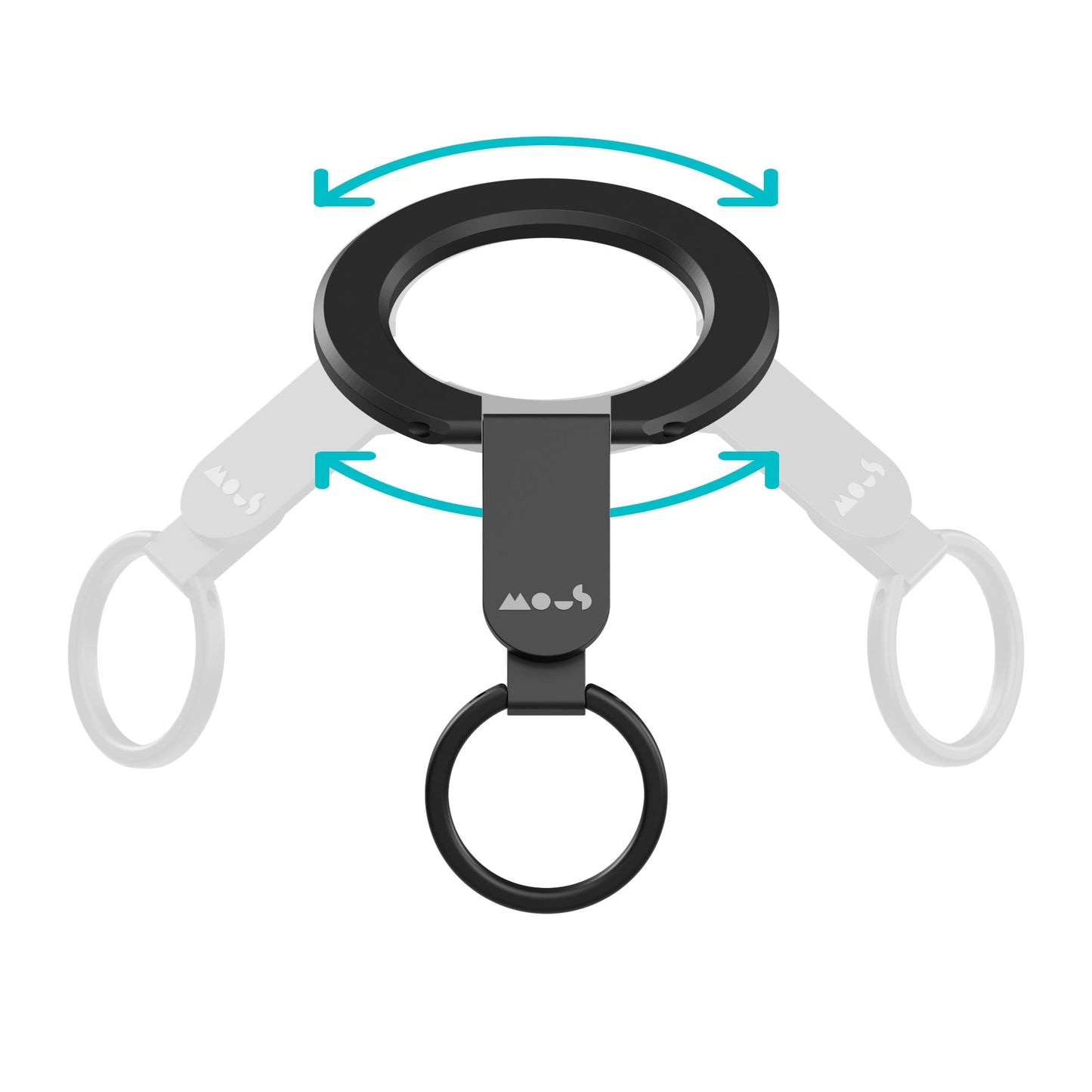 Magnetic Phone Ring and Stand