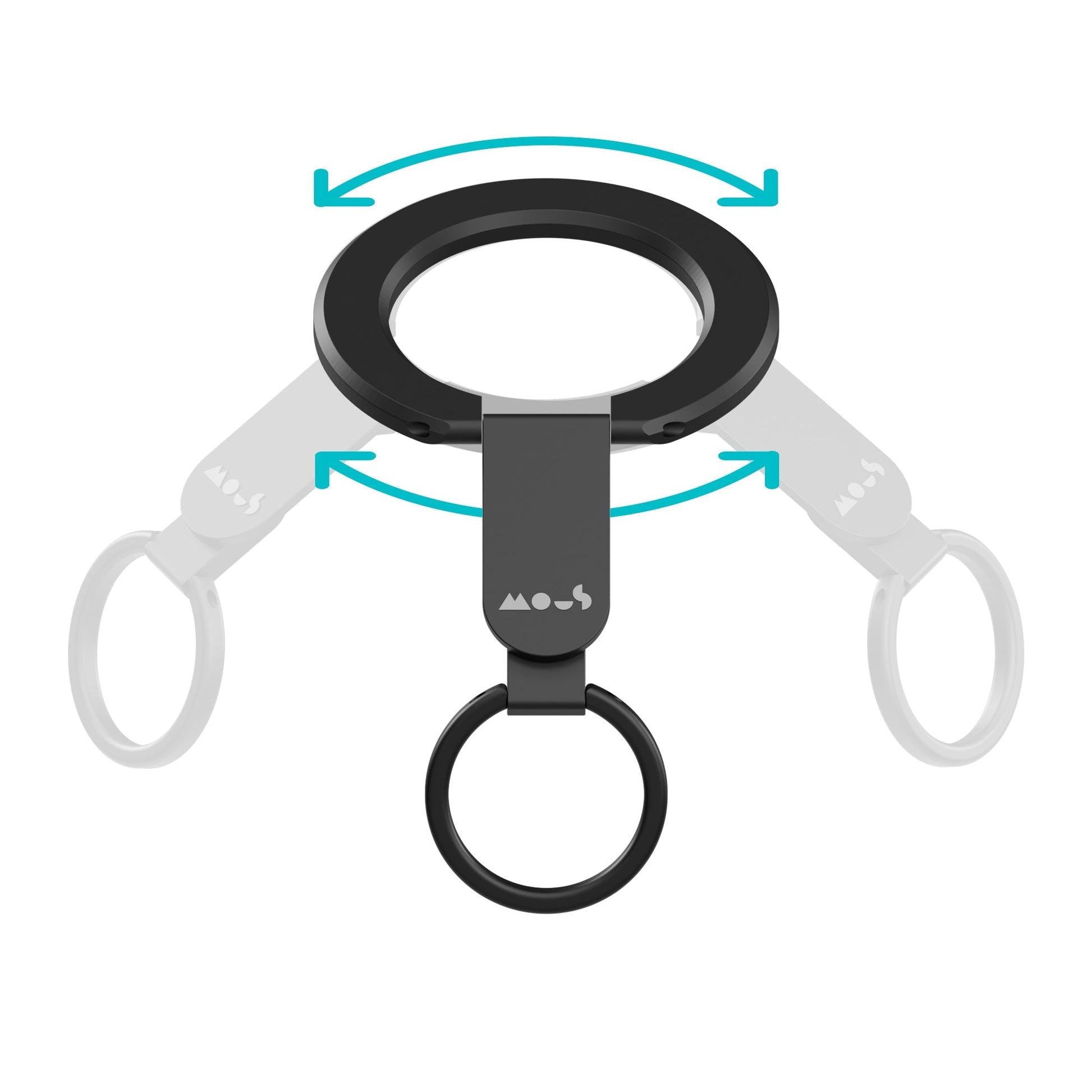 Magnetic Phone Ring and Stand