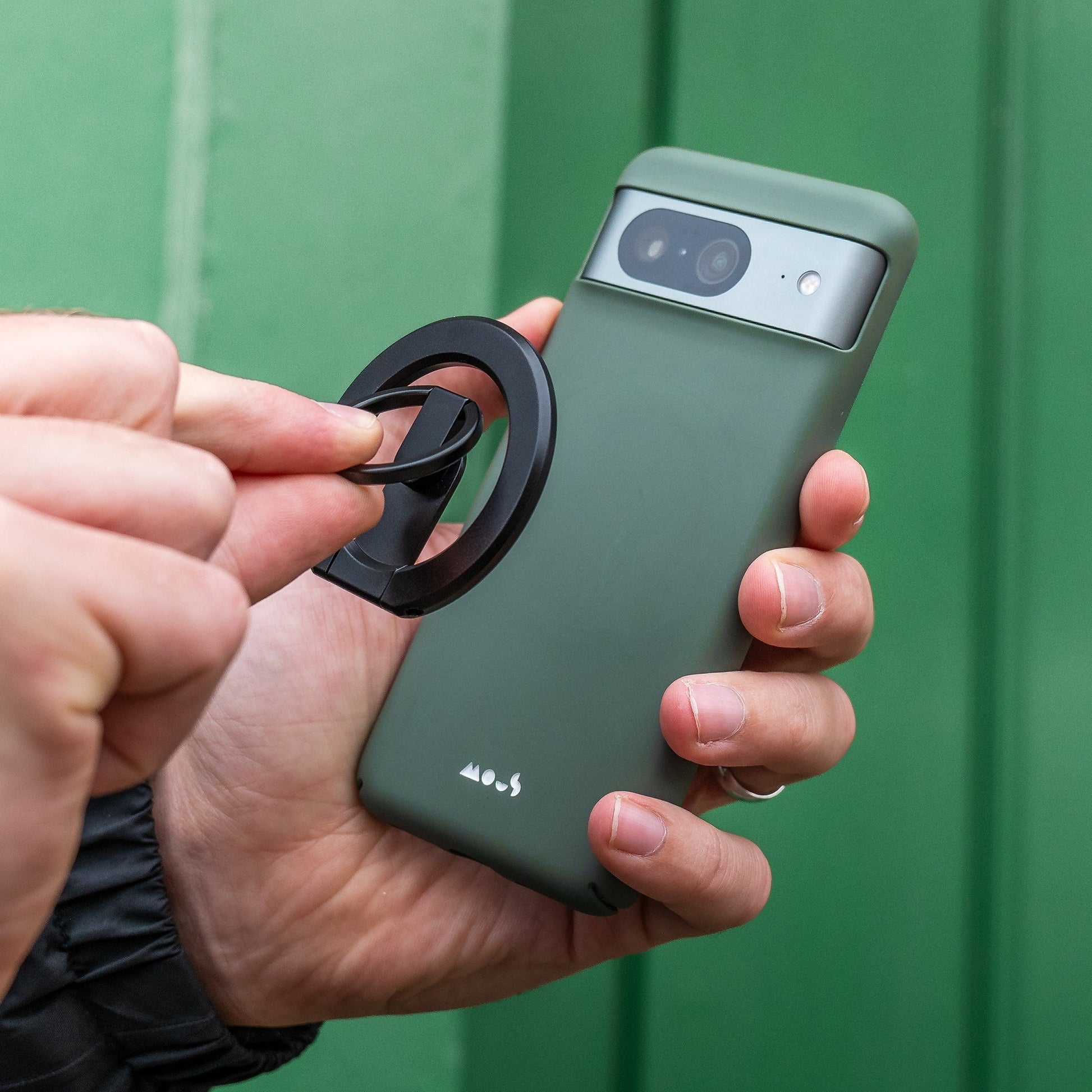 Olive Green Lightweight Phone Case - Super Thin