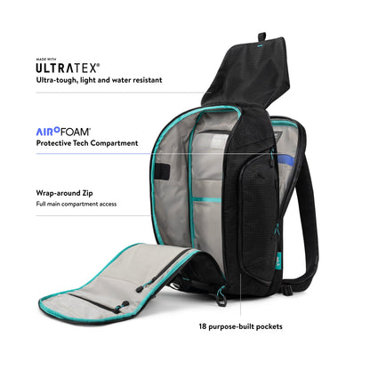 Protective Lid Backpack with UltraTex® - Optimal x Mercedes-AMG F1 Team