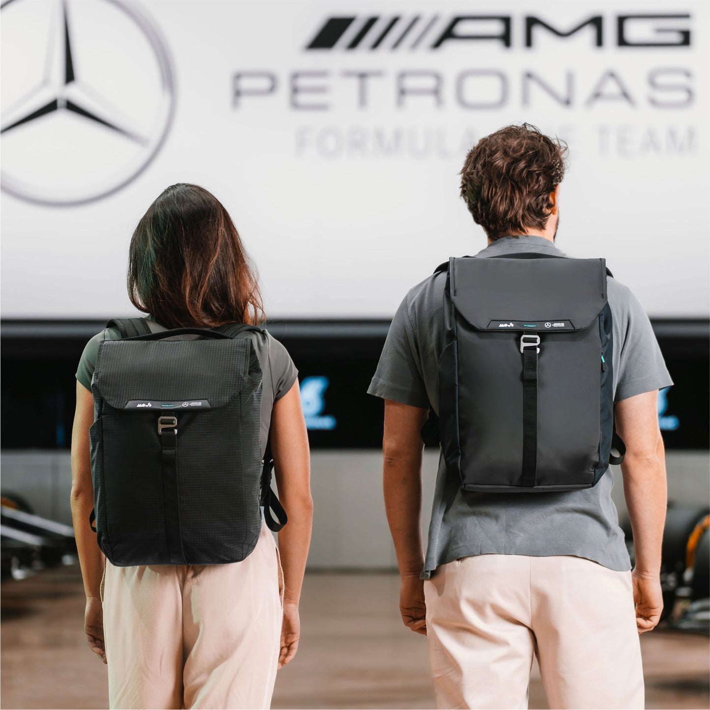 Flap Backpack with UltraTex® - Day x Mercedes-AMG F1 Team