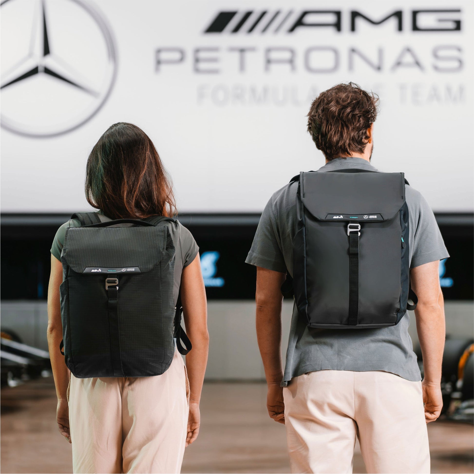 Flap Backpack with UltraTex® - Day x Mercedes-AMG F1 Team