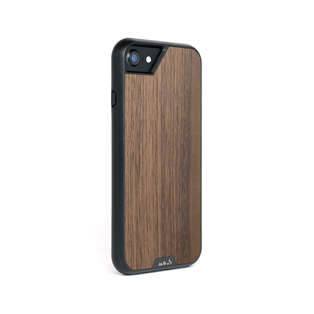 Walnut Protective Phone Case - Limitless