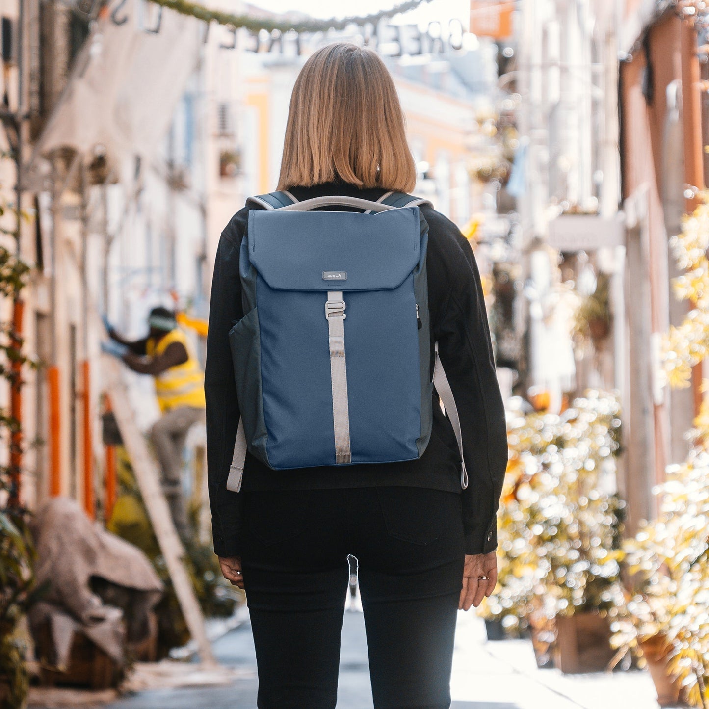 Marine Flap Backpack with AiroFoam® - Day
