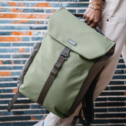 Sage Flap Backpack - Day