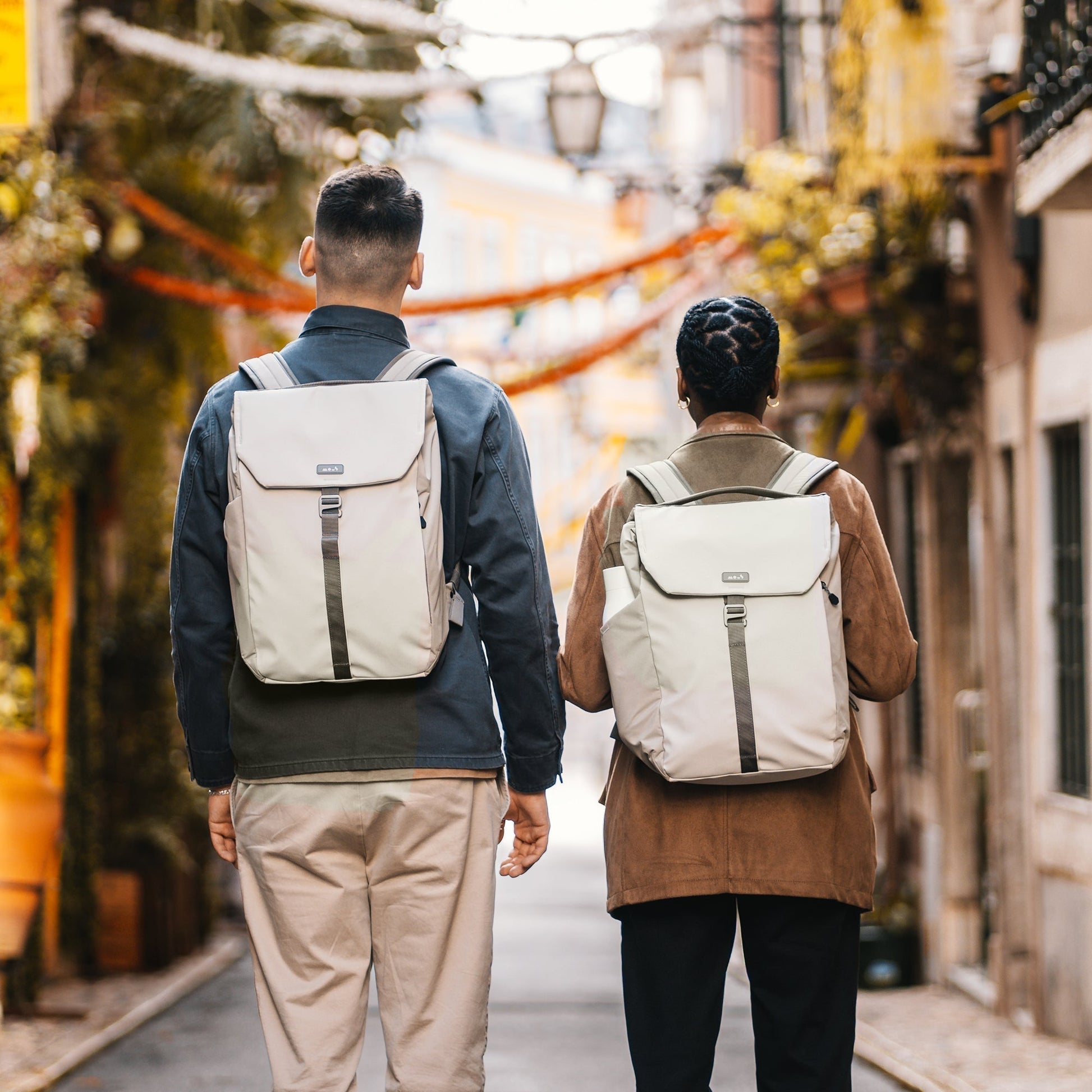 Stone Flap Backpack with AiroFoam® - Day