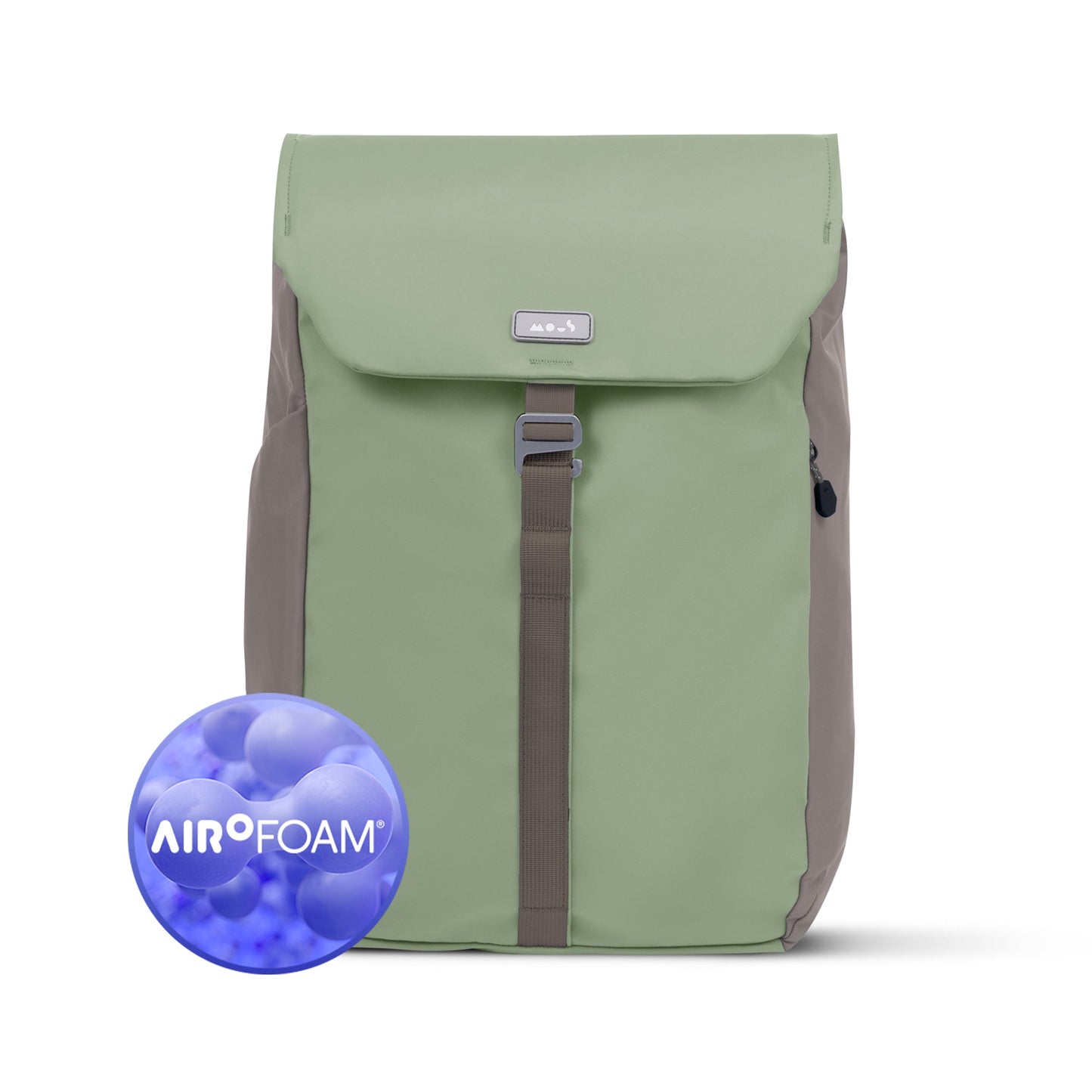 Sage Flap Backpack with AiroFoam® - Day